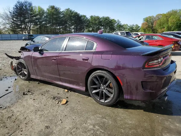 2C3CDXCT7NH135807 2022 DODGE CHARGER - Image 2