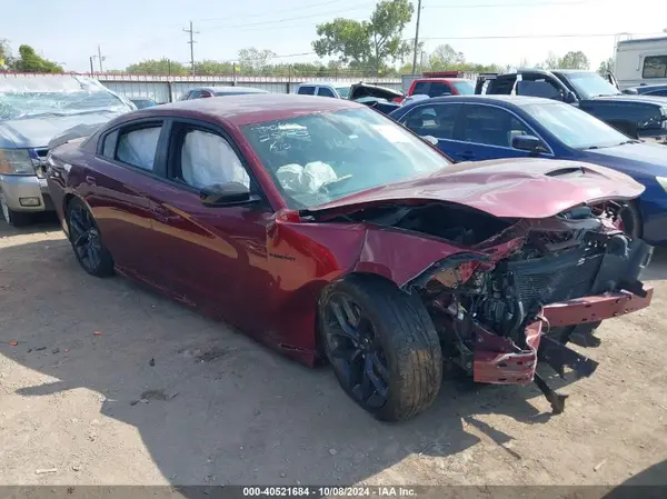 2C3CDXCT7NH142031 2022 DODGE CHARGER - Image 1