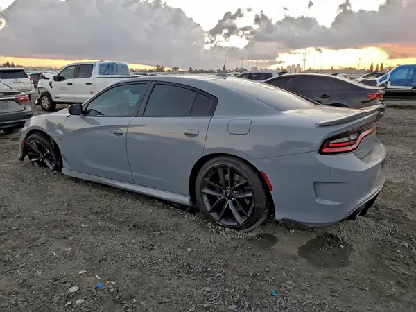 2C3CDXCT7NH145592 2022 DODGE CHARGER - Image 2