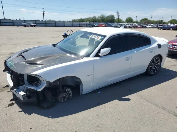 2C3CDXCT7NH145737 2022 DODGE CHARGER - Image 1