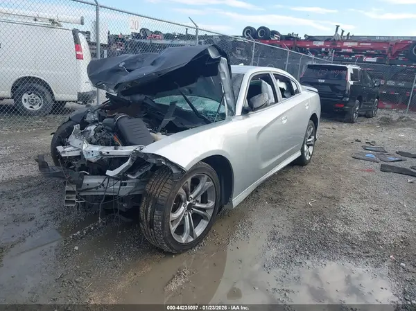 2C3CDXCT7NH152526 2022 DODGE CHARGER - Image 2