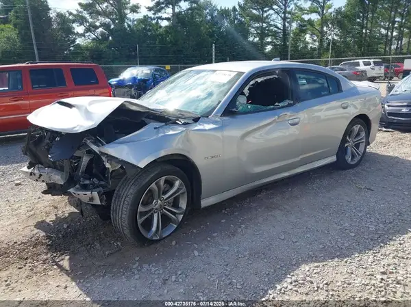 2C3CDXCT7NH152543 2022 DODGE CHARGER - Image 2