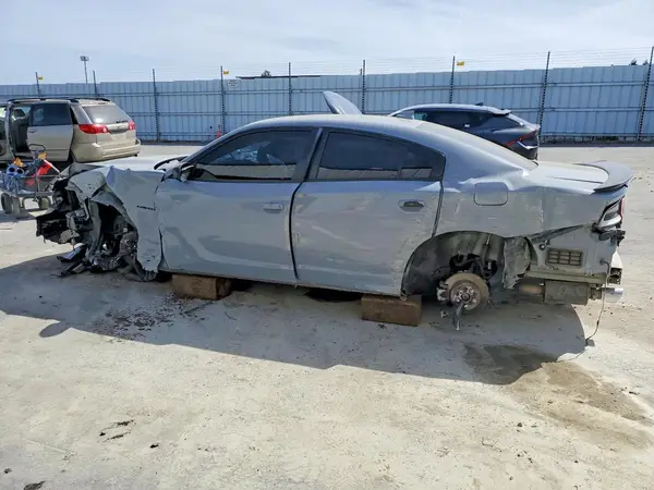 2C3CDXCT7NH153157 2022 DODGE CHARGER - Image 2