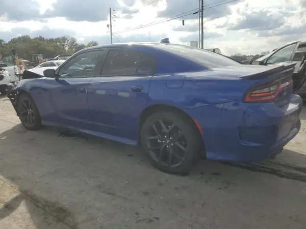 2C3CDXCT7NH157659 2022 DODGE CHARGER - Image 2