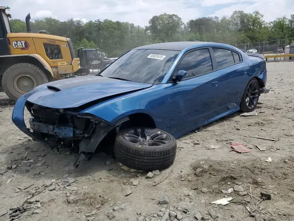 2C3CDXCT7NH157693 2022 DODGE CHARGER - Image 1