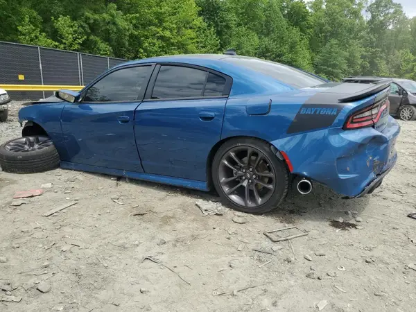 2C3CDXCT7NH157693 2022 DODGE CHARGER - Image 2