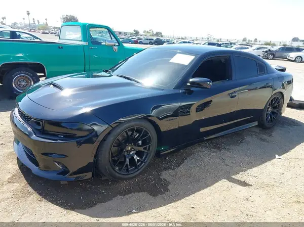 2C3CDXCT7NH170038 2022 DODGE CHARGER - Image 2