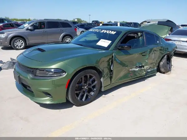 2C3CDXCT7NH170105 2022 DODGE CHARGER - Image 2