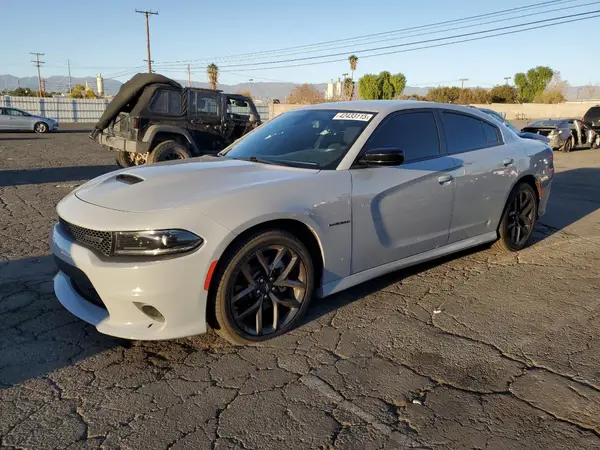 2C3CDXCT7NH183937 2022 DODGE CHARGER - Image 1