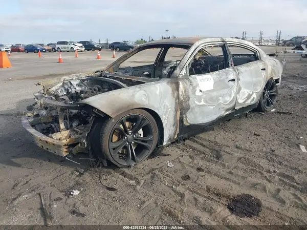 2C3CDXCT7NH186515 2022 DODGE CHARGER - Image 2