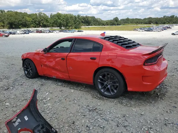 2C3CDXCT7NH189124 2022 DODGE CHARGER - Image 2