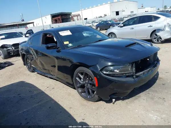 2C3CDXCT7NH208903 2022 DODGE CHARGER - Image 1