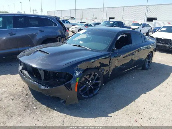 2C3CDXCT7NH208903 2022 DODGE CHARGER - Image 2