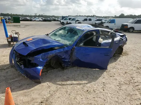 2C3CDXCT7NH231873 2022 DODGE CHARGER - Image 1