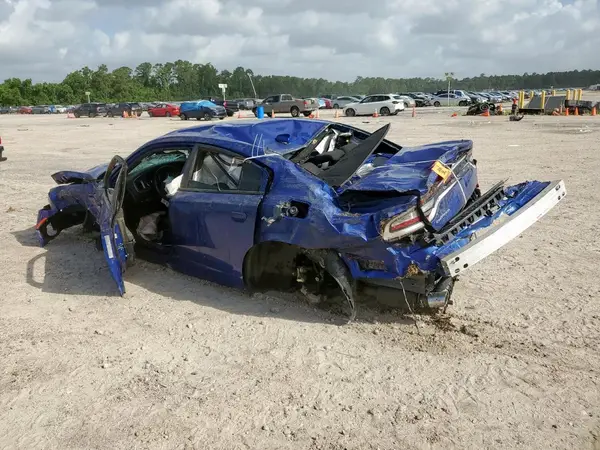 2C3CDXCT7NH231873 2022 DODGE CHARGER - Image 2