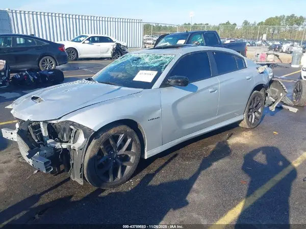 2C3CDXCT7NH232036 2022 DODGE CHARGER - Image 2