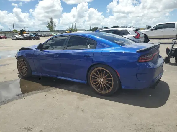 2C3CDXCT7NH232232 2022 DODGE CHARGER - Image 2