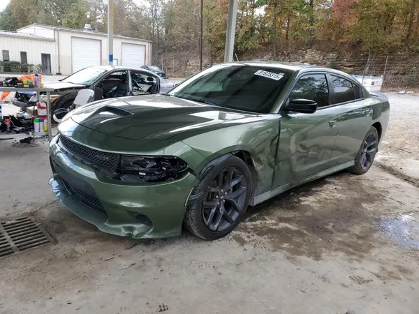 2C3CDXCT7NH235387 2022 DODGE CHARGER - Image 1