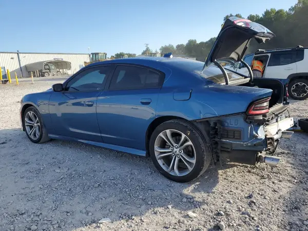 2C3CDXCT7NH235518 2022 DODGE CHARGER - Image 2