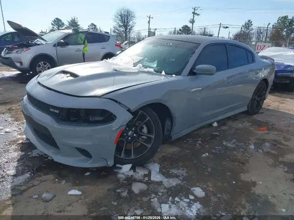 2C3CDXCT7NH240234 2022 DODGE CHARGER - Image 2