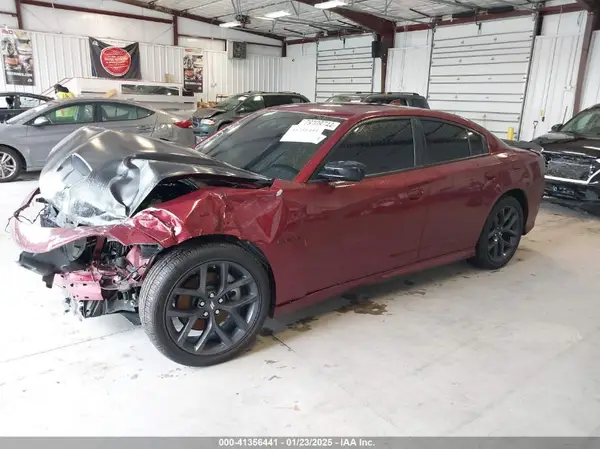 2C3CDXCT7NH244218 2022 DODGE CHARGER - Image 2
