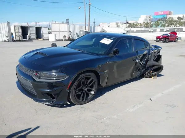 2C3CDXCT7PH504507 2023 DODGE CHARGER - Image 2