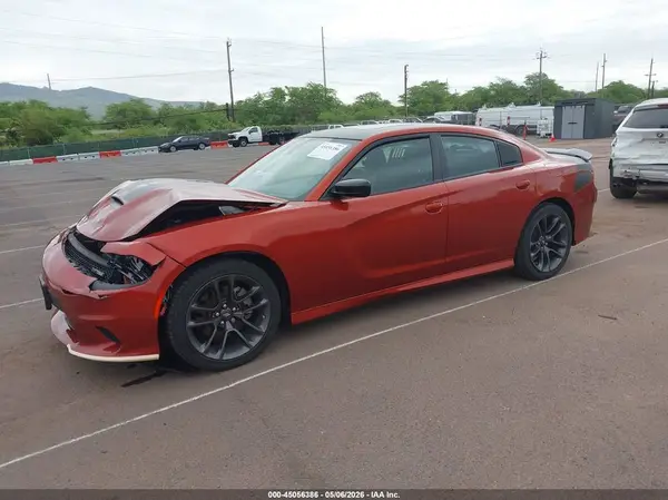 2C3CDXCT7PH556753 2023 DODGE CHARGER - Image 2