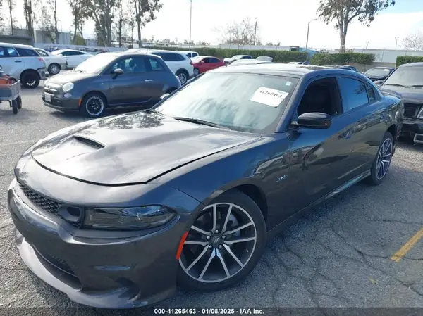 2C3CDXCT7PH580485 2023 DODGE CHARGER - Image 2