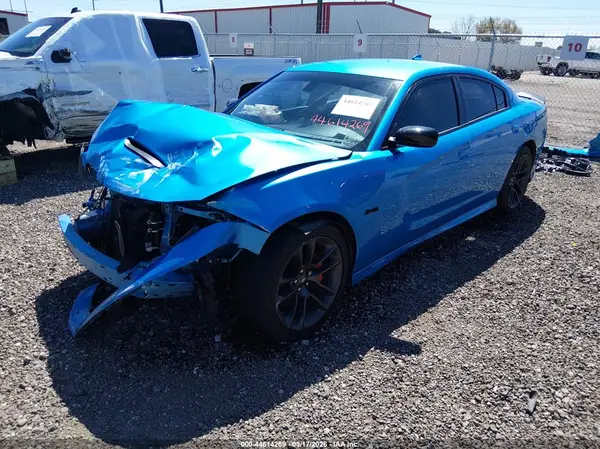2C3CDXCT7PH603747 2023 DODGE CHARGER - Image 2