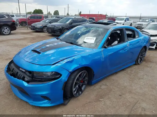 2C3CDXCT7PH612318 2023 DODGE CHARGER - Image 2