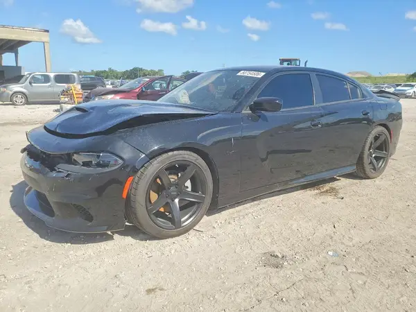 2C3CDXCT7PH663706 2023 DODGE CHARGER - Image 1