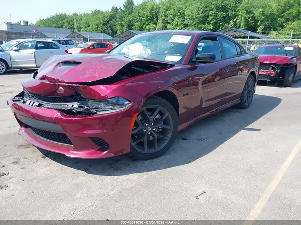 2C3CDXCT7PH663723 2023 DODGE CHARGER - Image 2