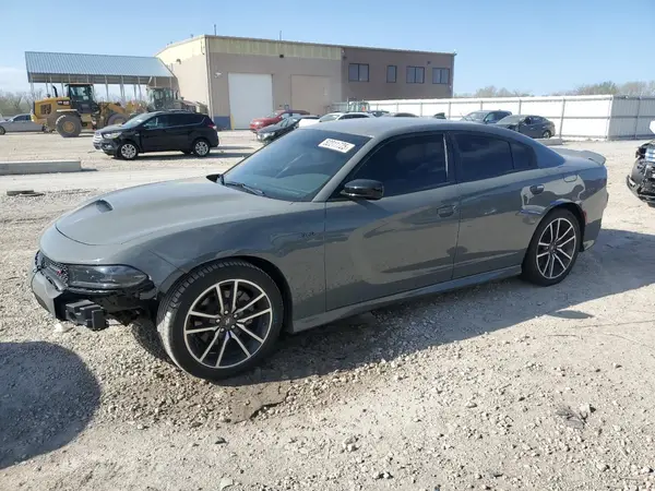 2C3CDXCT7PH702830 2023 DODGE CHARGER - Image 1