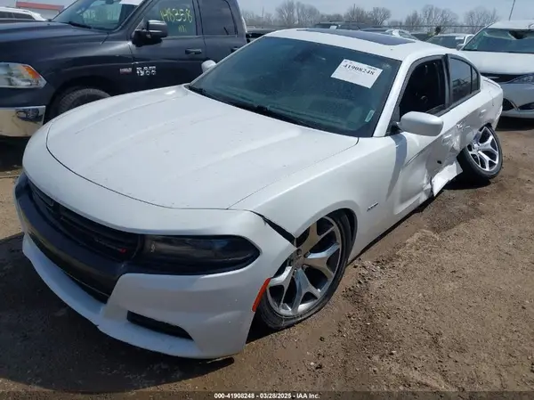 2C3CDXCT8GH105198 2016 DODGE CHARGER - Image 2