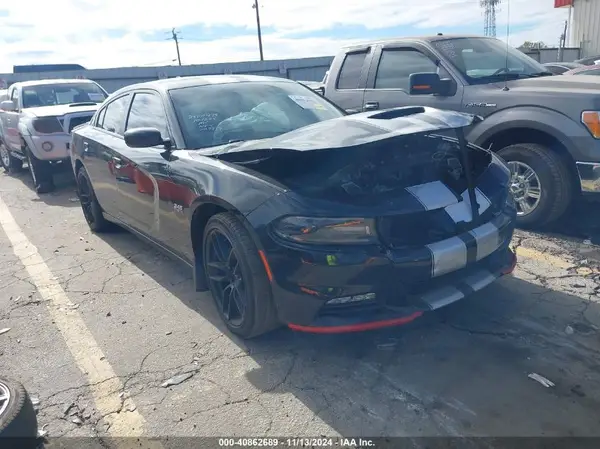 2C3CDXCT8GH127279 2016 DODGE CHARGER - Image 1