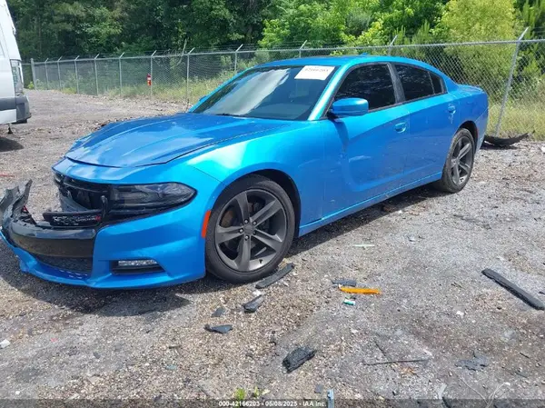 2C3CDXCT8GH139142 2016 DODGE CHARGER - Image 2