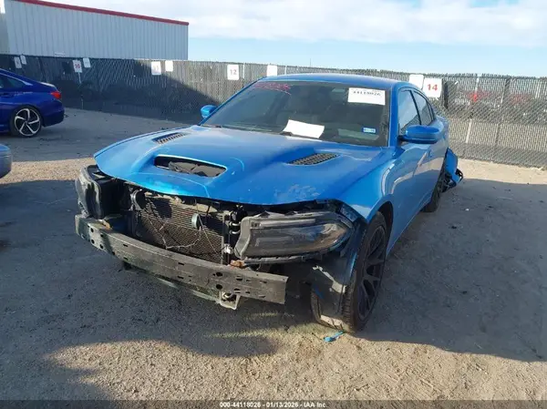 2C3CDXCT8GH186509 2016 DODGE CHARGER - Image 2