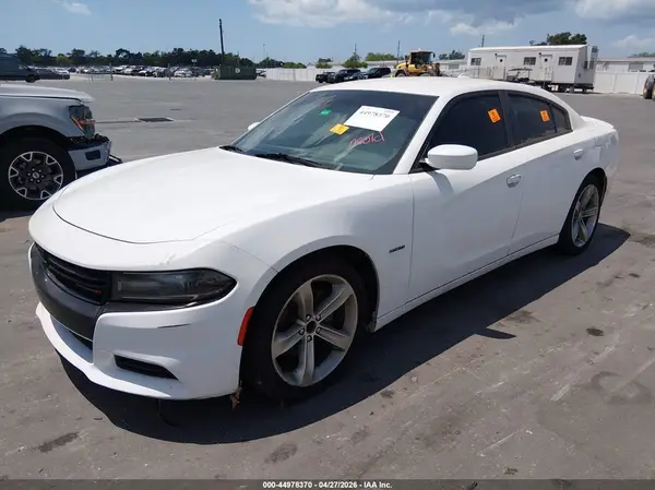 2C3CDXCT8GH186526 2016 DODGE CHARGER - Image 2