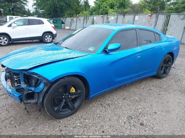 2C3CDXCT8GH227043 2016 DODGE CHARGER - Image 2