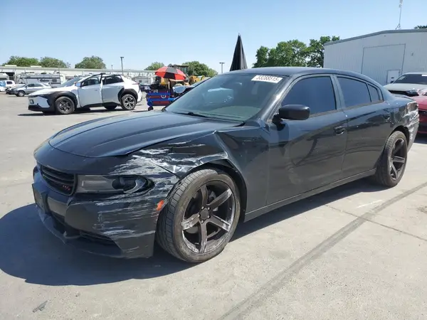 2C3CDXCT8GH227897 2016 DODGE CHARGER - Image 1