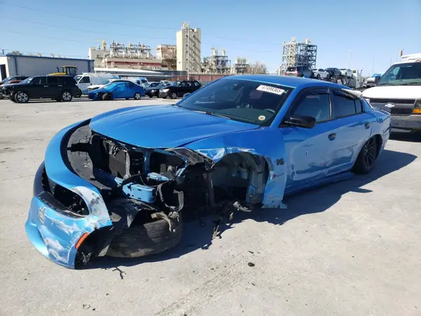 2C3CDXCT8GH237572 2016 DODGE CHARGER - Image 1