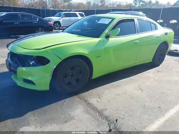 2C3CDXCT8GH246403 2016 DODGE CHARGER - Image 2
