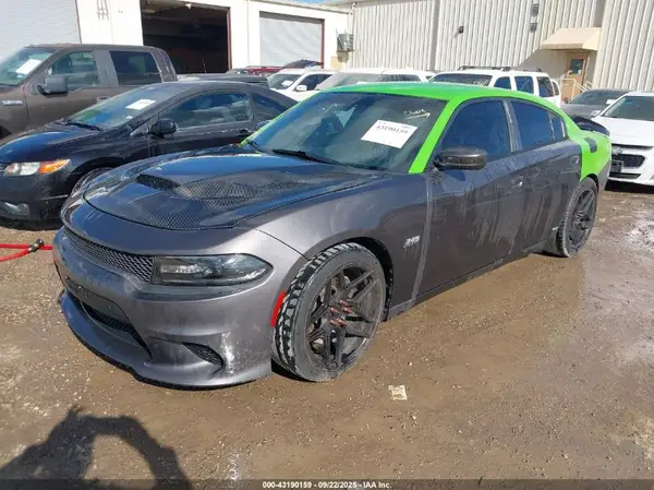2C3CDXCT8GH251505 2016 DODGE CHARGER - Image 2