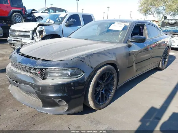 2C3CDXCT8GH285394 2016 DODGE CHARGER - Image 2