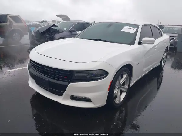 2C3CDXCT8GH286223 2016 DODGE CHARGER - Image 2