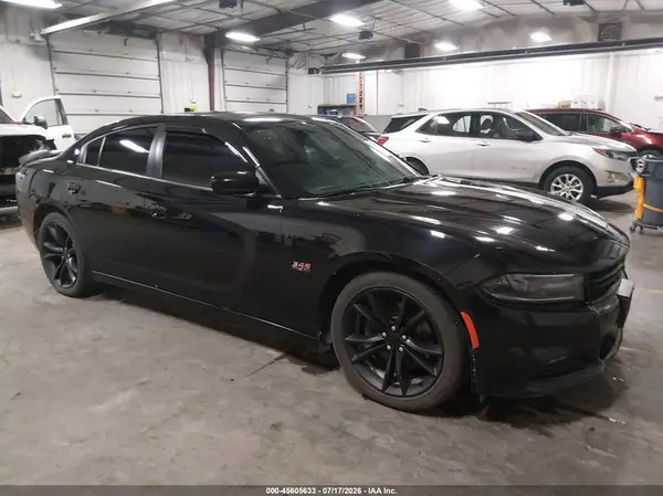 2C3CDXCT8GH302002 2016 DODGE CHARGER - Image 1