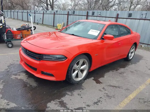 2C3CDXCT8GH303148 2016 DODGE CHARGER - Image 2