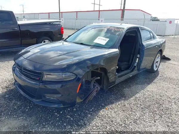 2C3CDXCT8HH510043 2017 DODGE CHARGER - Image 2