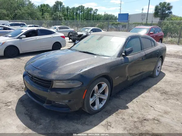 2C3CDXCT8HH510141 2017 DODGE CHARGER - Image 2