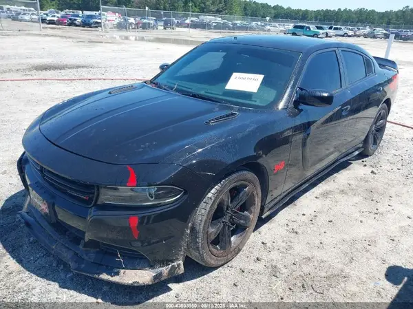 2C3CDXCT8HH528705 2017 DODGE CHARGER - Image 2